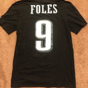 Philadelphia Eagles Nike Foles shirt